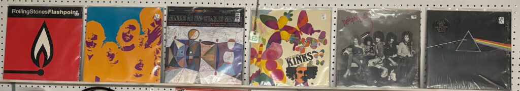 vintage vinyl records for sale