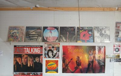 New Titles on the Record Shop Wall!