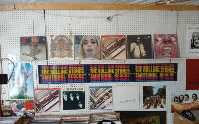 What’s on the wall??