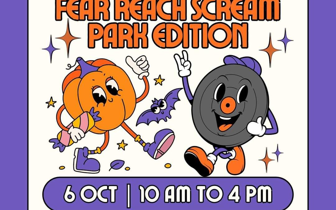 Halloween Themed Record Fair In Tavares Florida In October!!