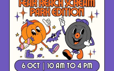 Halloween Themed Record Fair In Tavares Florida In October!!