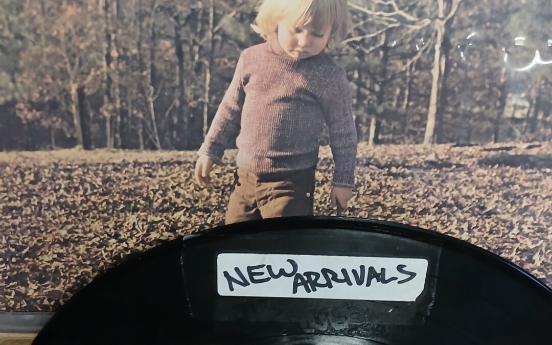 Used new arrivals include: AC/DC, Allman Brothers Band, Lynyrd Skynyrd, Billie Eilish, Dee Gees, & more!