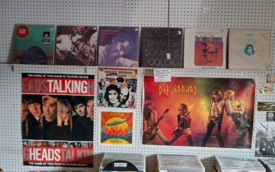 New arrivals include Soundgarden, Pearl Jam, Morphine, Supertramp, ZZ Top, Jimi Hendrix, etc…