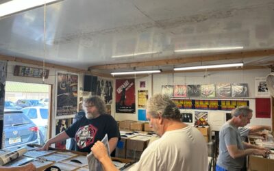 New arrivals include: David Bowie, Genesis, The Cars, Steely Dan, & more!