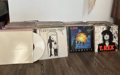 Big Vinyl Record Collection Acquired!!