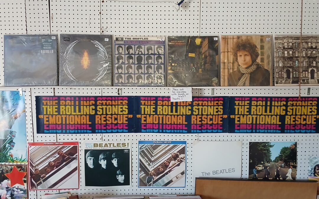 Used New Arrivals for March 22nd! Wham! Kansas Elton John Yes Dolly Parton…