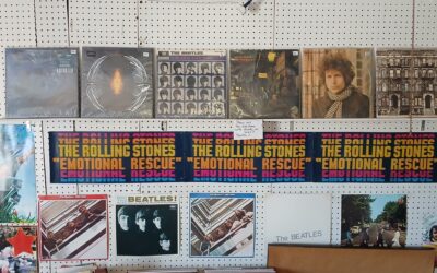 Used New Arrivals for March 22nd! Wham! Kansas Elton John Yes Dolly Parton…