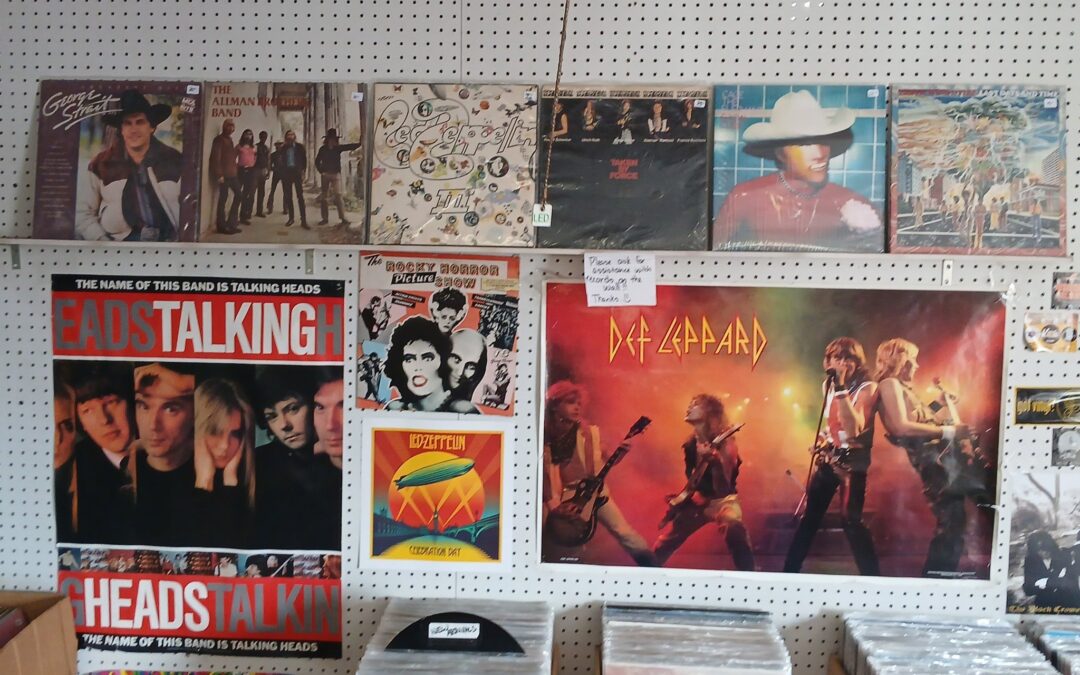 New Arrivals March 29th Pink Floyd Grateful Dead Twisted Sister Poison Exodus Pat Benatar