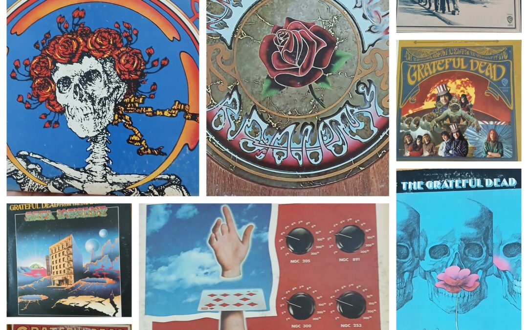 MORE NEW ARRIVALS FOR THIS WEEKEND (including these 1st press Grateful Dead LP’s)!