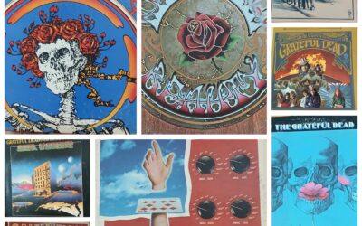 MORE NEW ARRIVALS FOR THIS WEEKEND (including these 1st press Grateful Dead LP’s)!