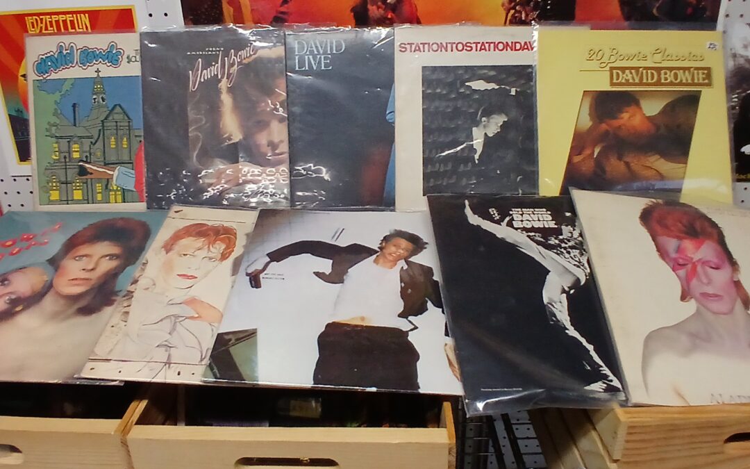 New Arrivals for Mother’s Day Weekend! Got Bowie? GOT METAL??? Sealed new arrivals as well!