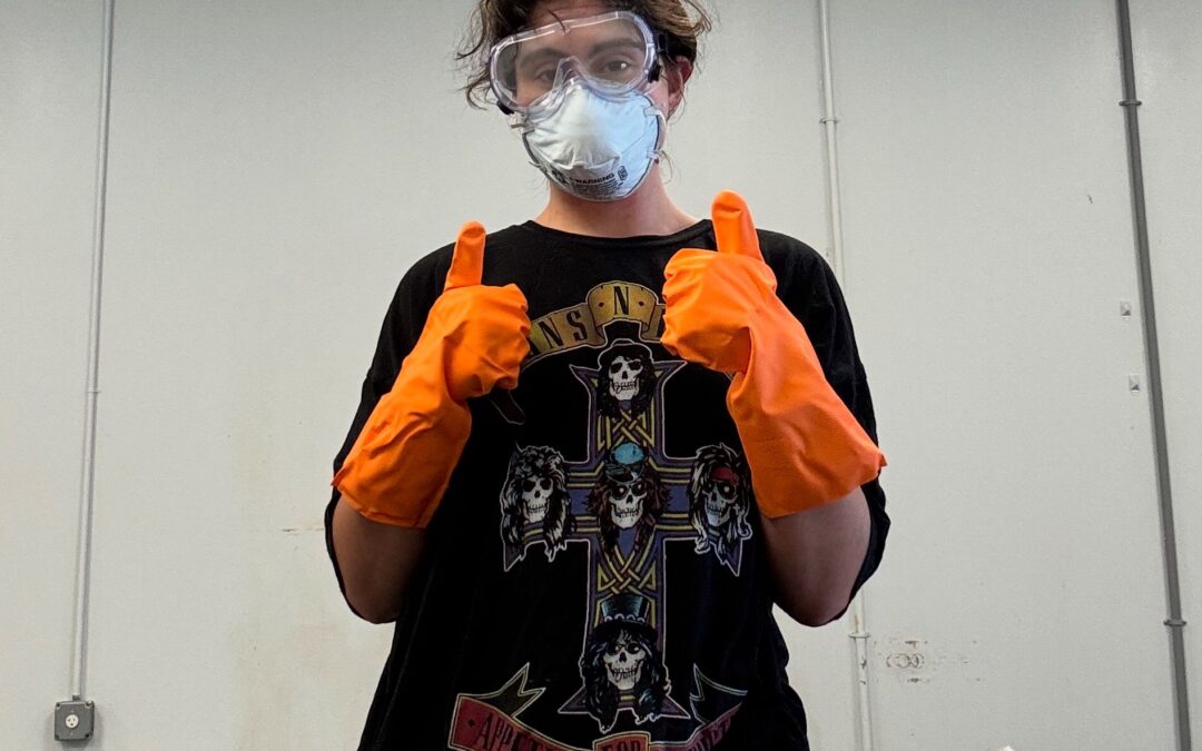 Progress on our new location in Tavares, FL!