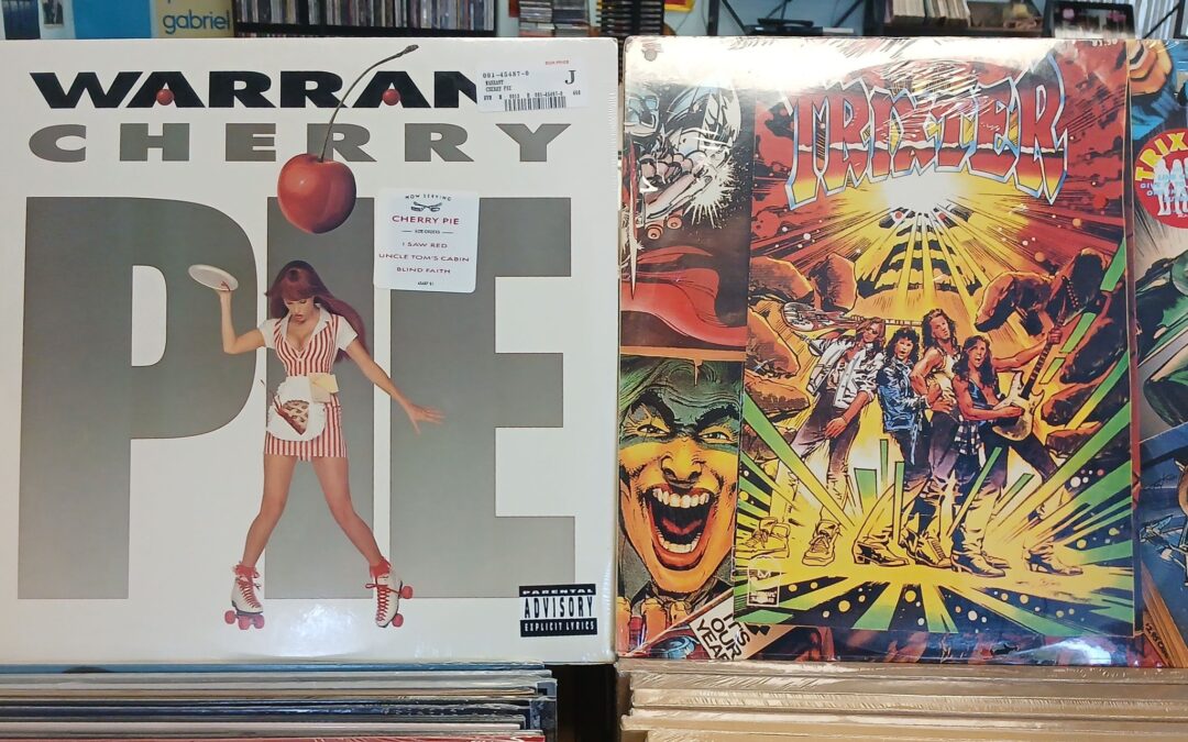 So Many Metal/Collectible Vinyl Records!