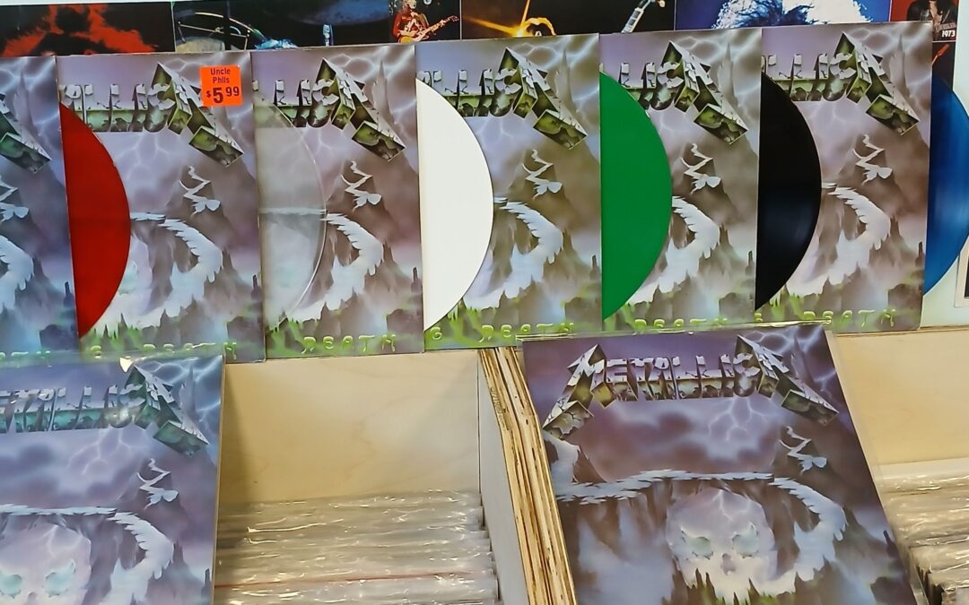 NEW VINYL RECORDS IN STORE NOW! METAL MANIA!